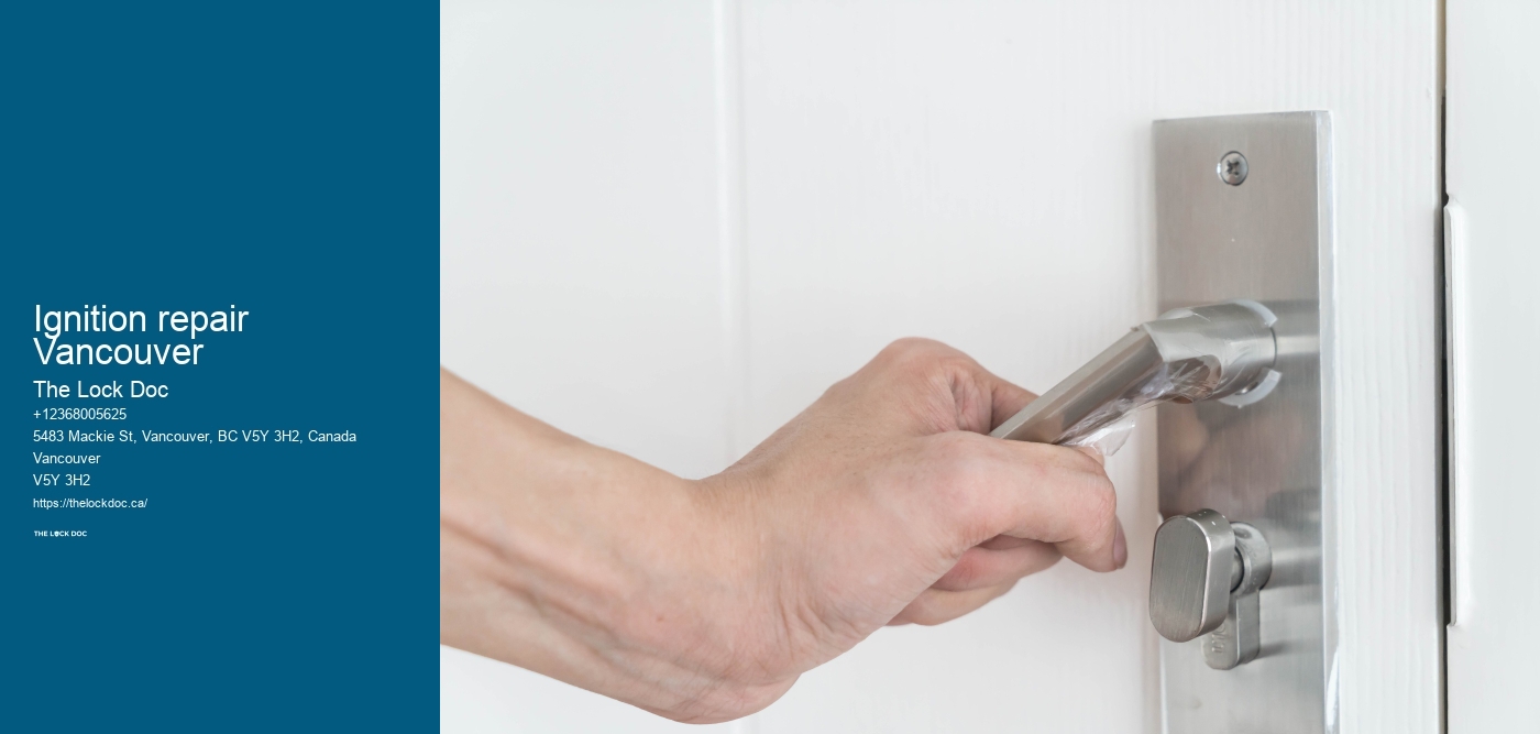 Ignition repair Vancouver