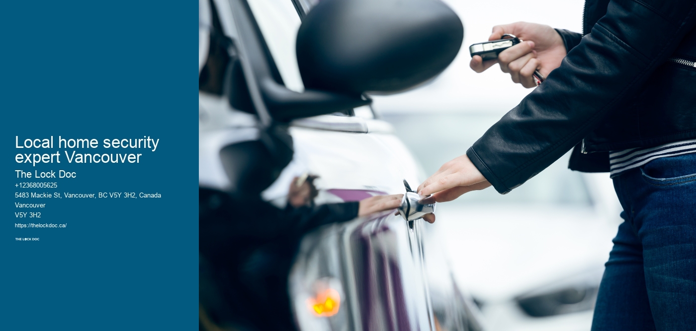 Local home security expert Vancouver