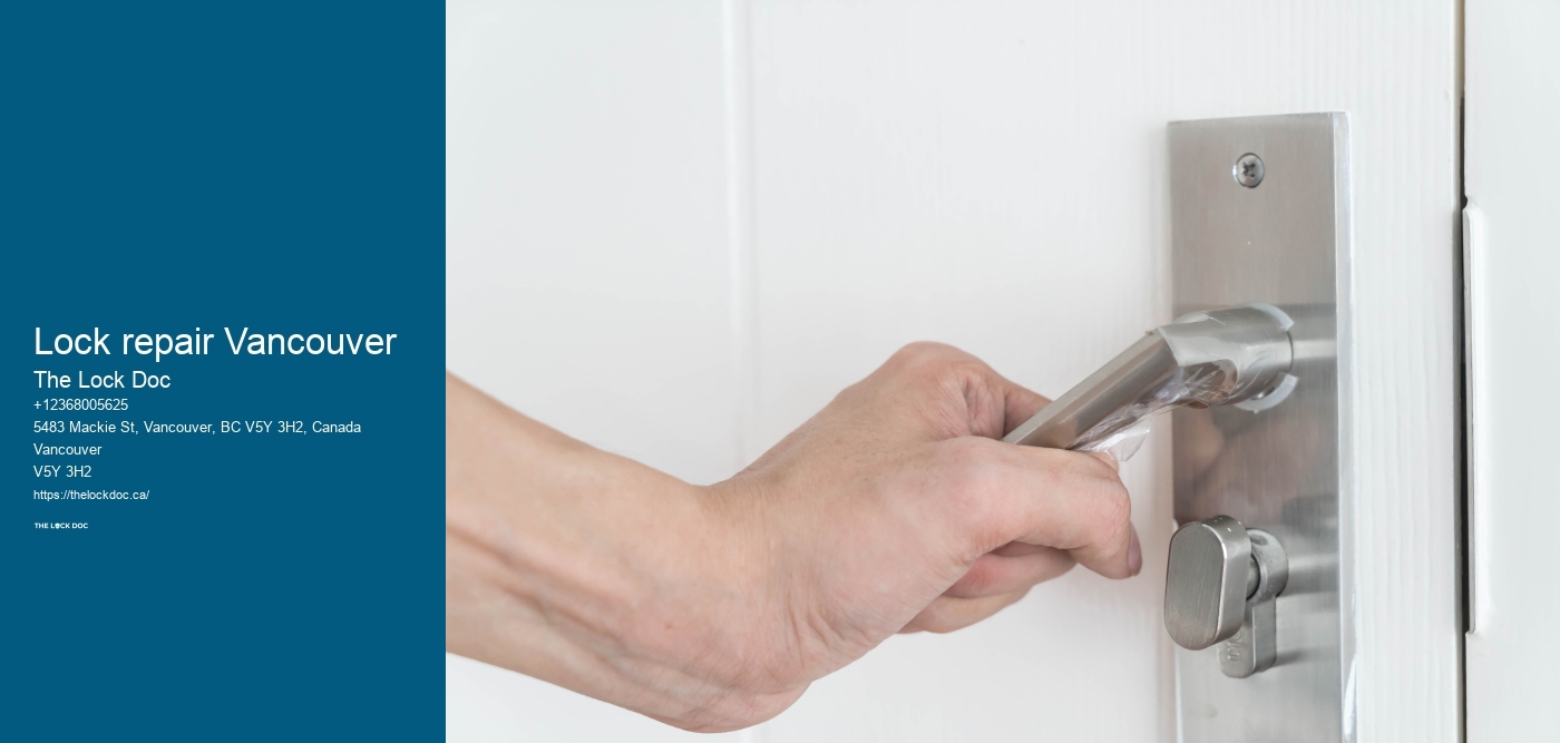 Lock repair Vancouver