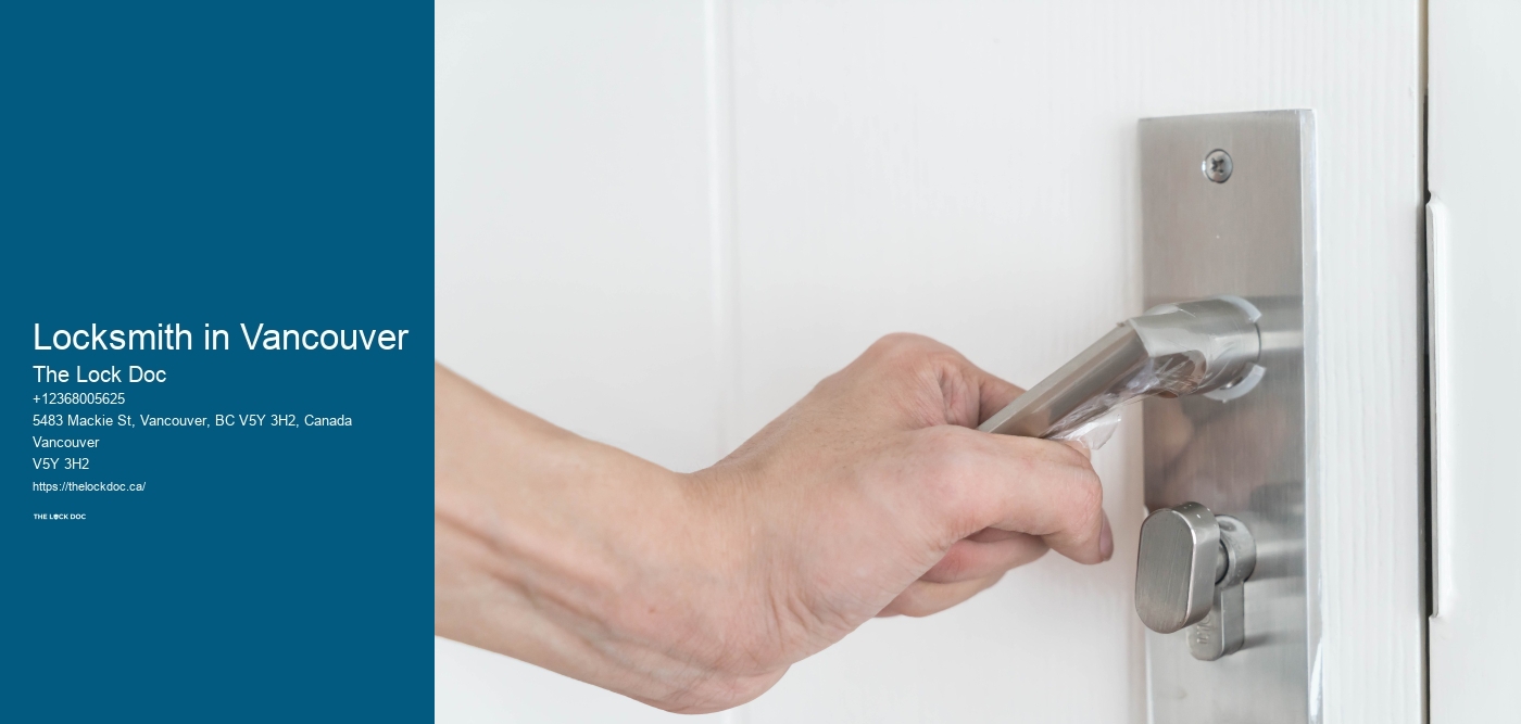 Locksmith in Vancouver