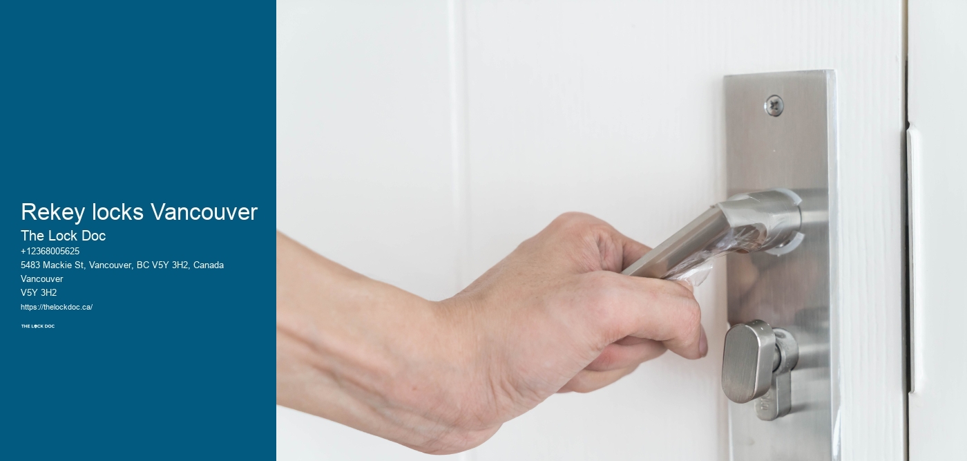 Rekey locks Vancouver