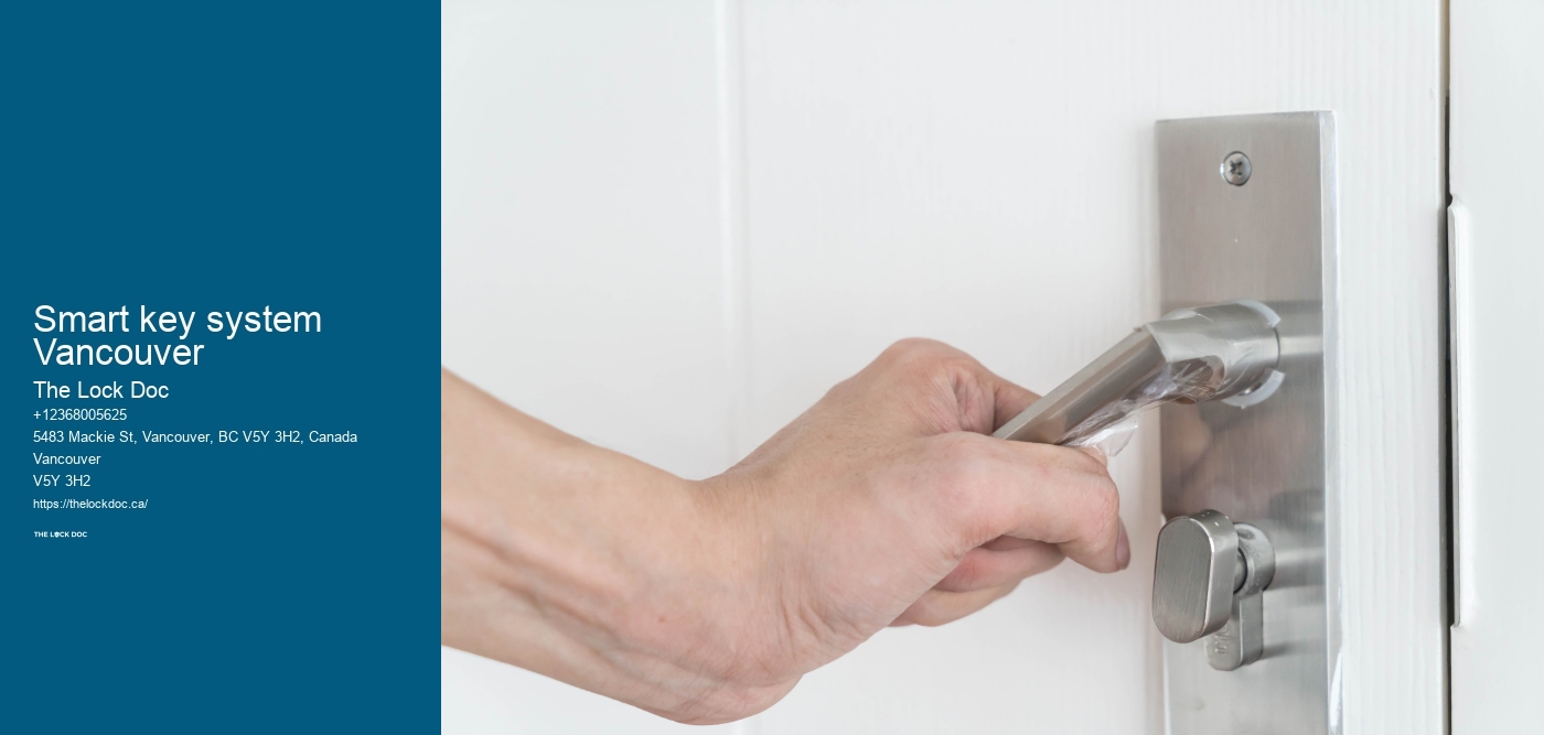 Smart key system Vancouver