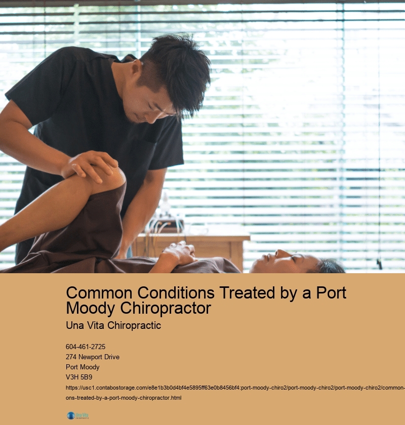 Common Conditions Treated by a Port Moody Chiropractor 