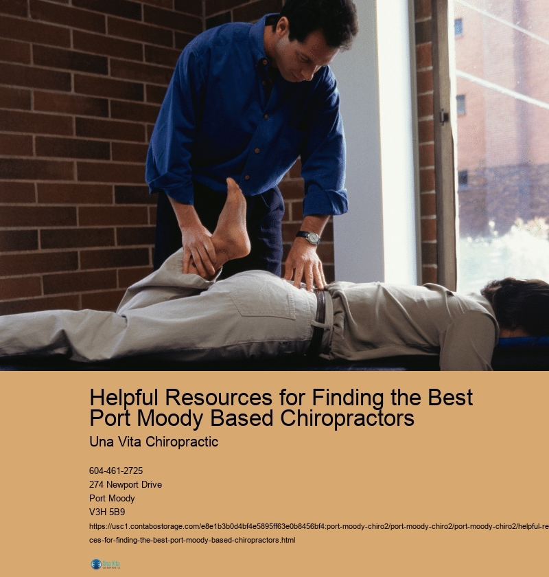 Helpful Resources for Finding the Best Port Moody Based Chiropractors