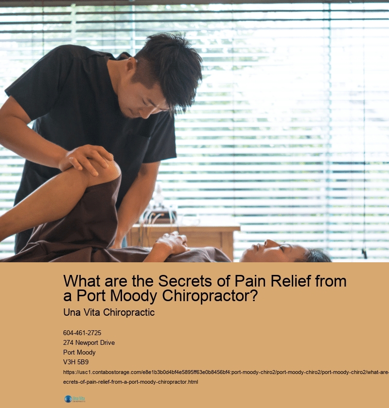 What are the Secrets of Pain Relief from a Port Moody Chiropractor? 
