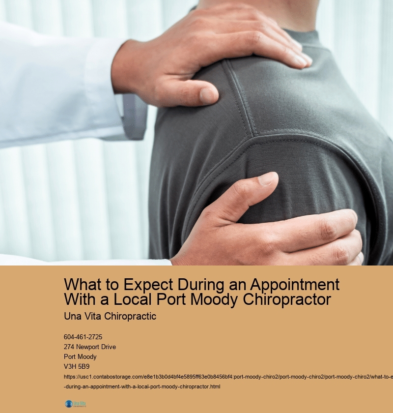 What to Expect During an Appointment With a Local Port Moody Chiropractor 