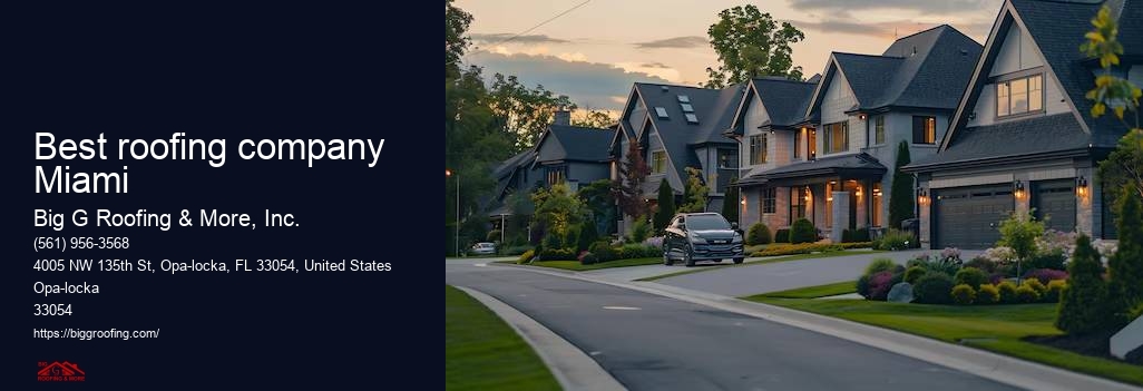 Best roofing company Miami