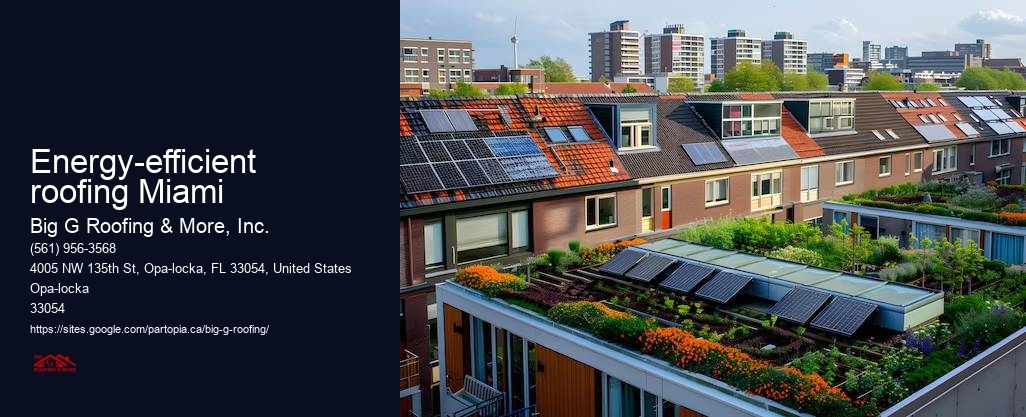 Energy-efficient roofing Miami