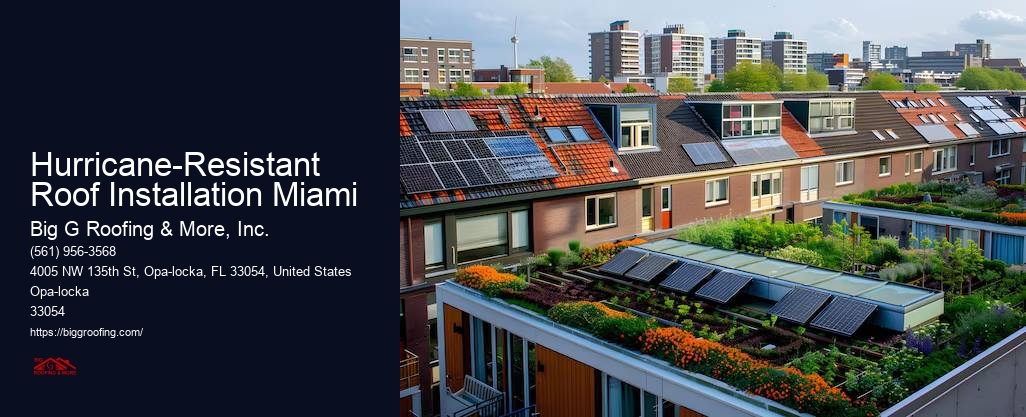 Hurricane-Resistant Roof Installation Miami