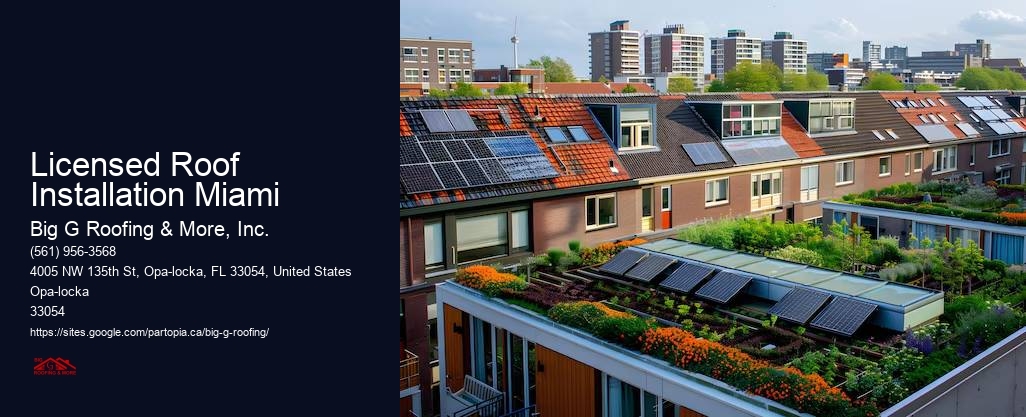 Licensed Roof Installation Miami