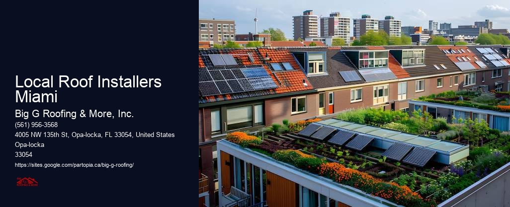 Local Roof Installers Miami