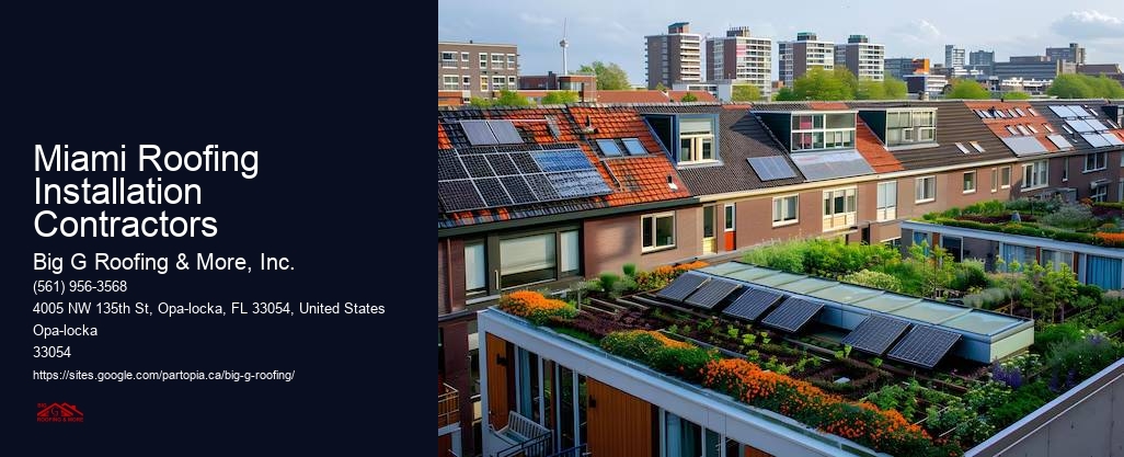 Miami Roofing Installation Contractors