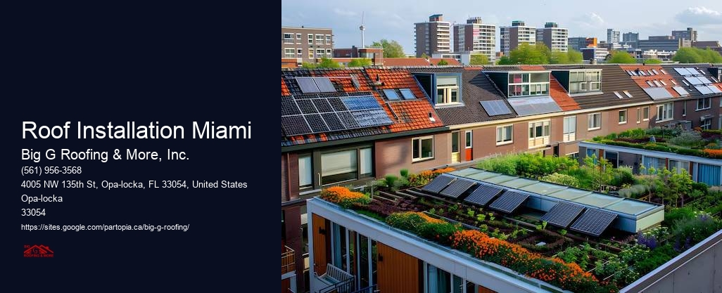 Roof Installation Miami