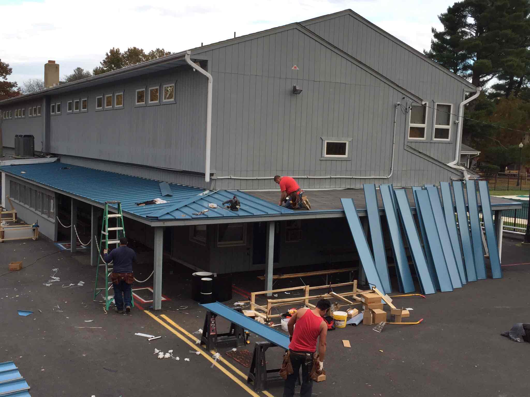 Pitched Roof Installation Roof Replacement For Homes Blue Bell