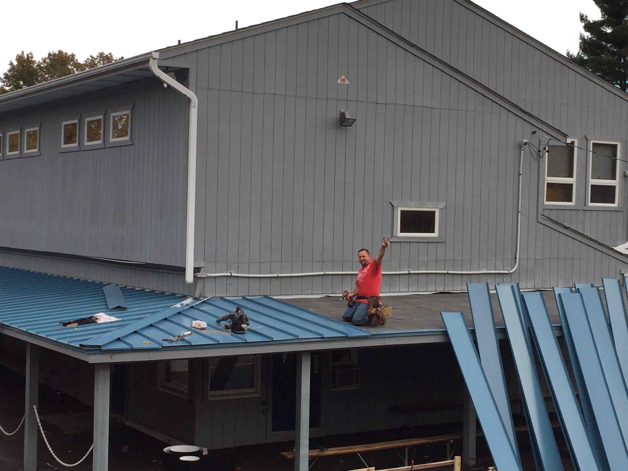 Commercial Roof Maintenance Blue Bell PA Roofing Projects