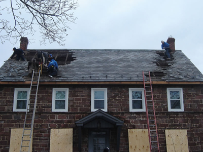 Flat Roof Structural Repair Roof Replacement For Homes Blue Bell