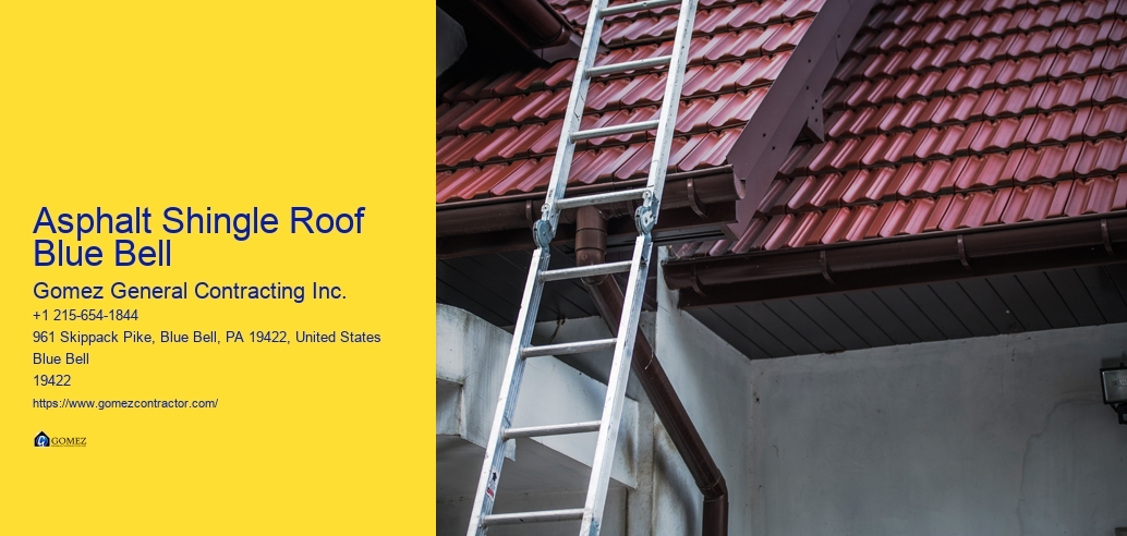 Asphalt Shingle Roof Blue Bell