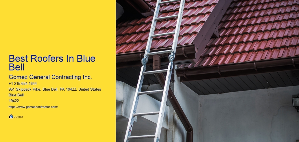 Best Roofers In Blue Bell