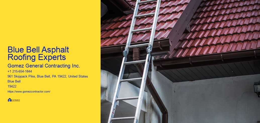 Blue Bell Asphalt Roofing Experts