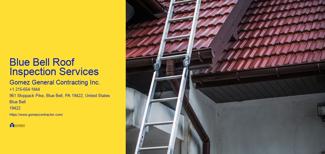 Blue Bell Roof Inspection Services