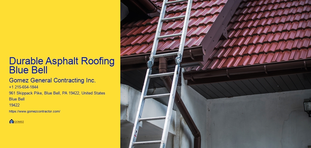 Durable Asphalt Roofing Blue Bell