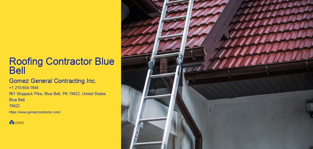 Roofing Contractor Blue Bell