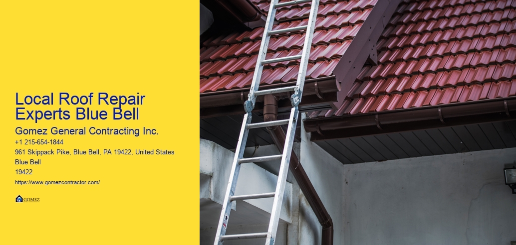Local Roof Repair Experts Blue Bell