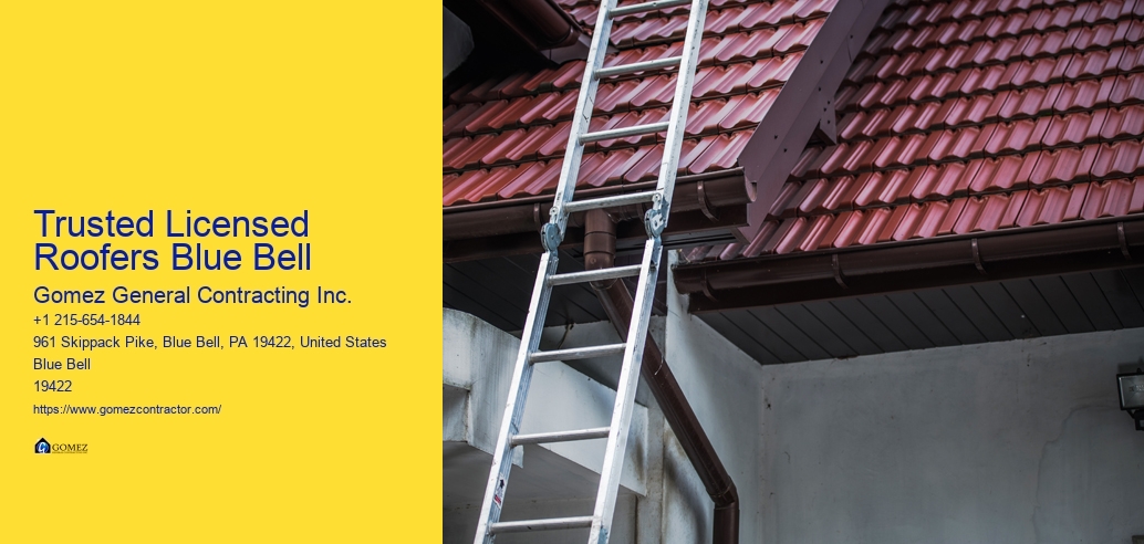 Trusted Licensed Roofers Blue Bell