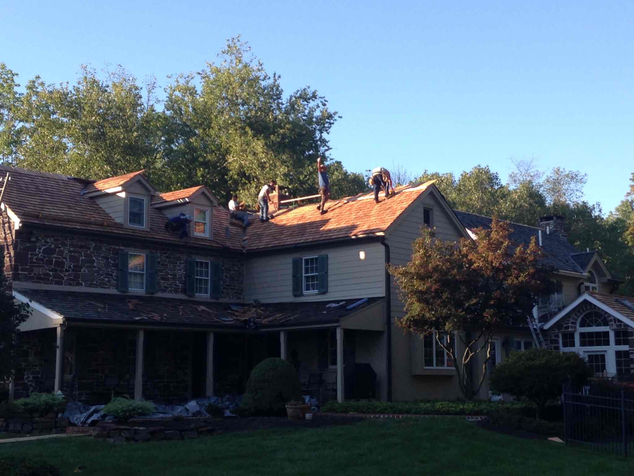 Gable Roof Services Licensed Roofing Experts Blue Bell
