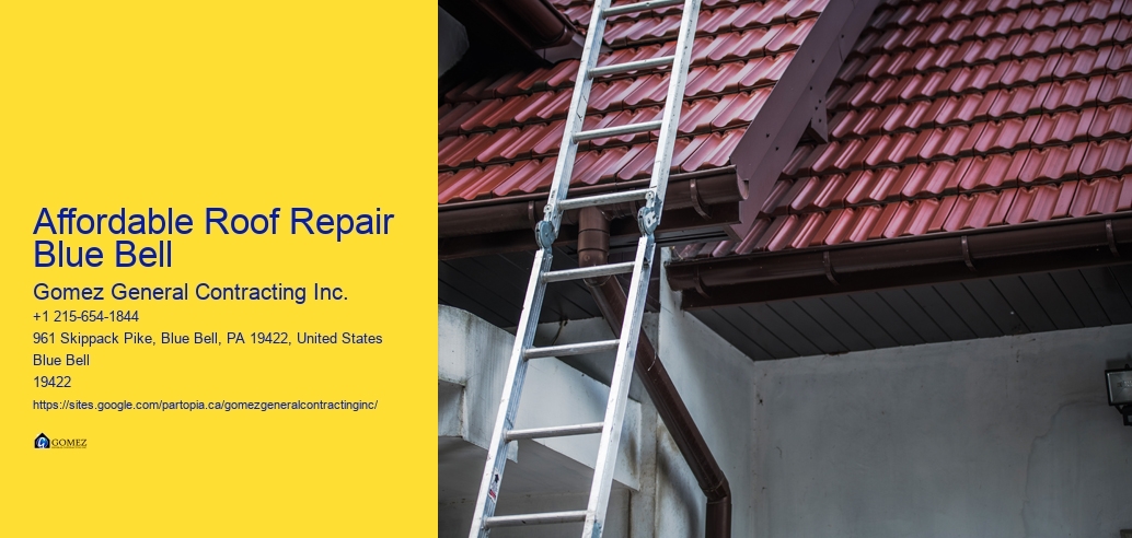 Affordable Roof Repair Blue Bell