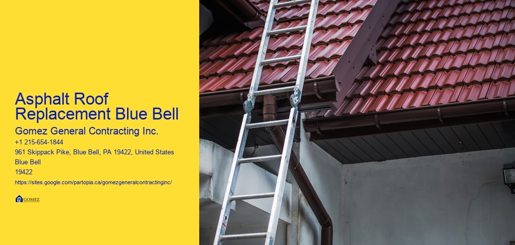 Asphalt Roof Replacement Blue Bell