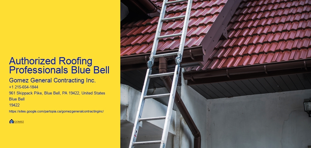 Authorized Roofing Professionals Blue Bell