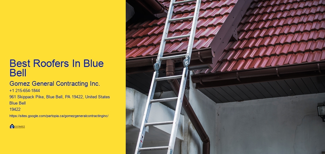 Best Roofers In Blue Bell