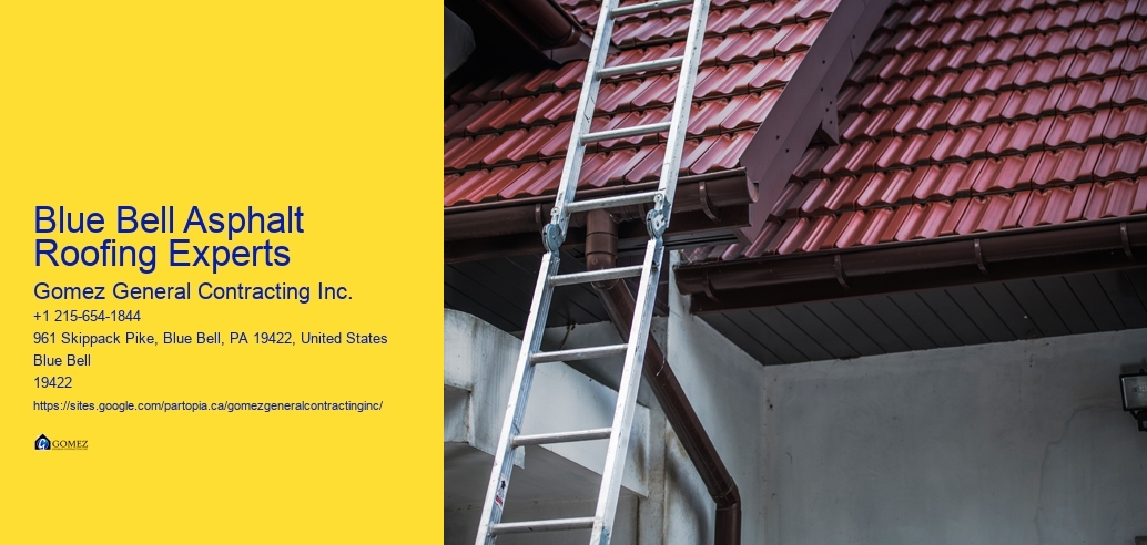 Blue Bell Asphalt Roofing Experts