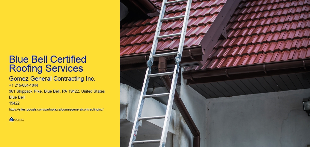 Blue Bell Certified Roofing Services