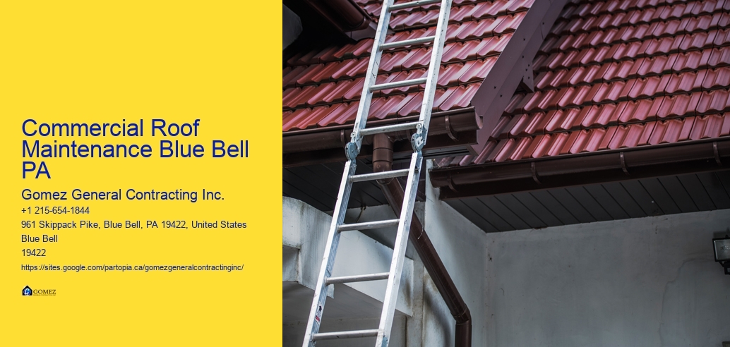 Commercial Roof Maintenance Blue Bell PA