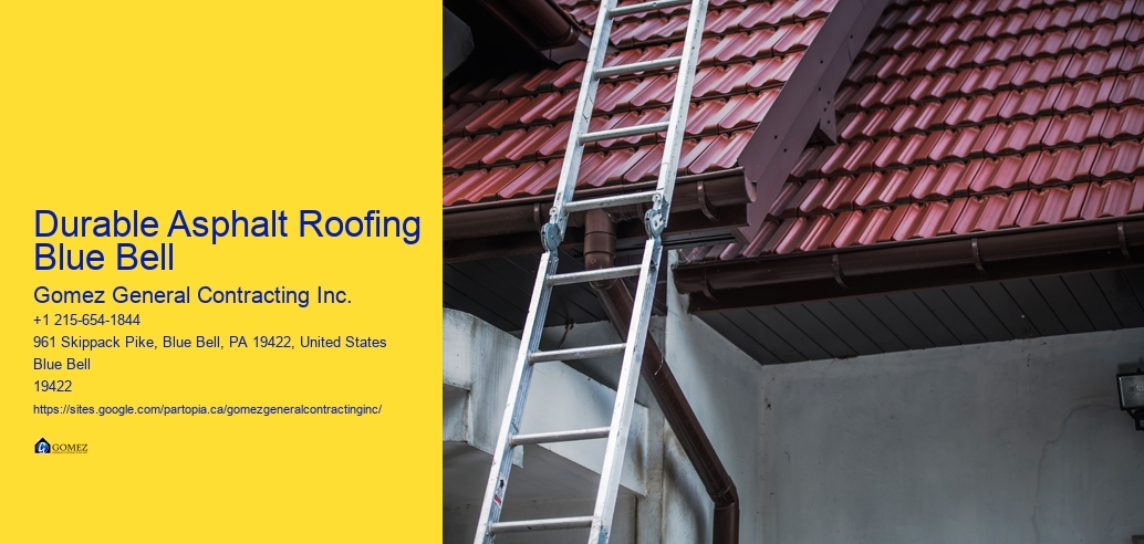 Durable Asphalt Roofing Blue Bell