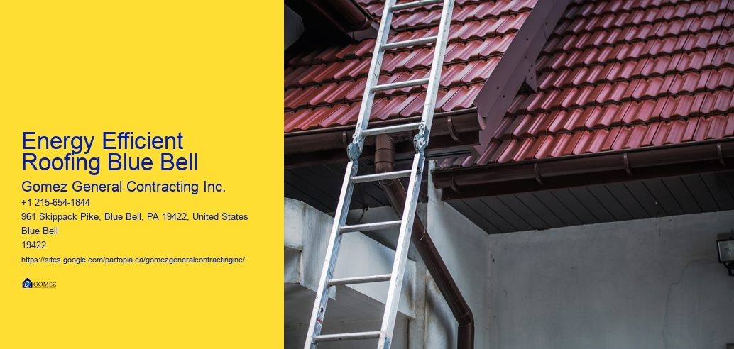 Energy Efficient Roofing Blue Bell