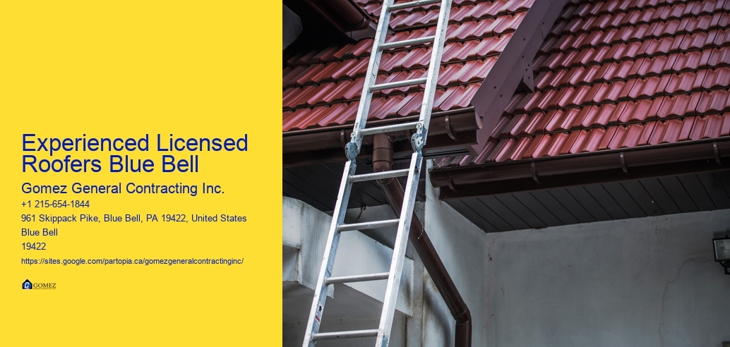 Experienced Licensed Roofers Blue Bell