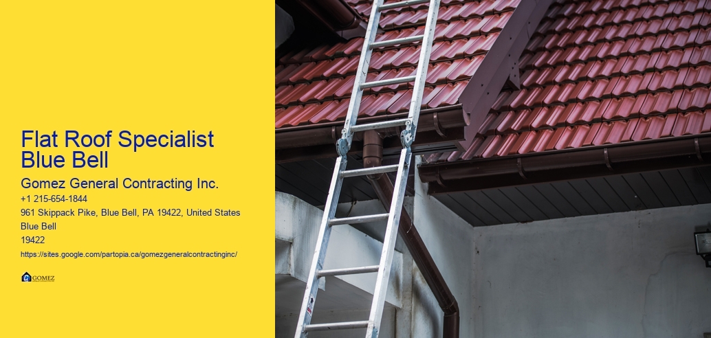 Flat Roof Specialist Blue Bell