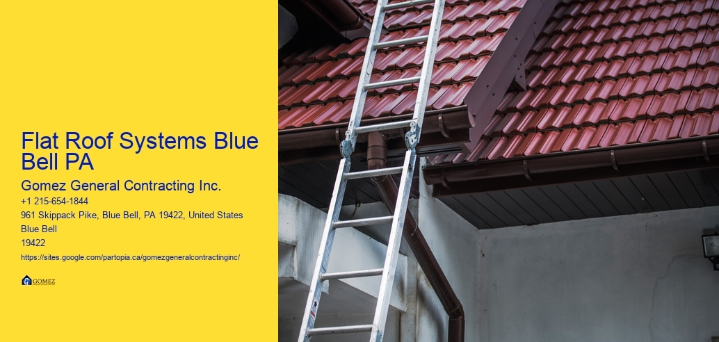 Flat Roof Systems Blue Bell PA
