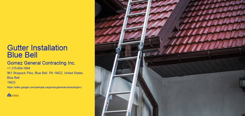 Gutter Installation Blue Bell