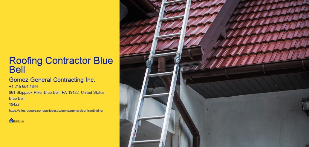 Roofing Contractor Blue Bell
