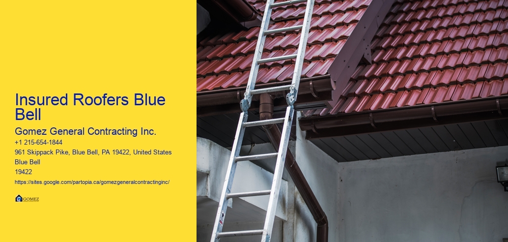 Insured Roofers Blue Bell