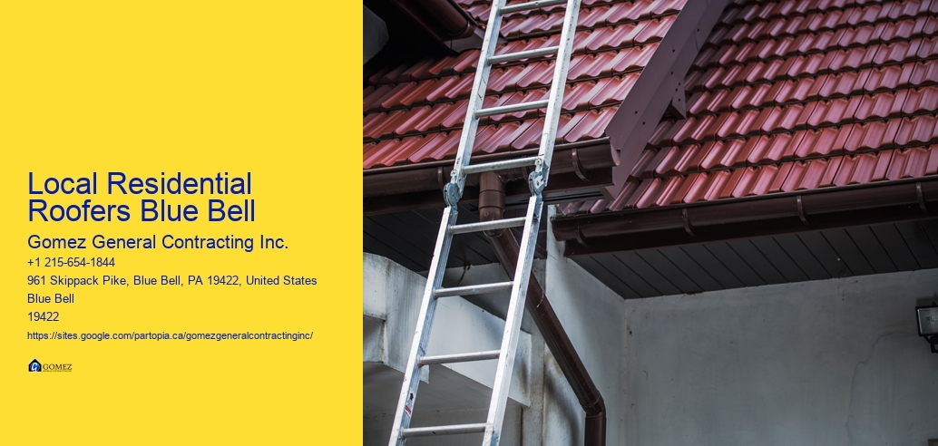 Local Residential Roofers Blue Bell