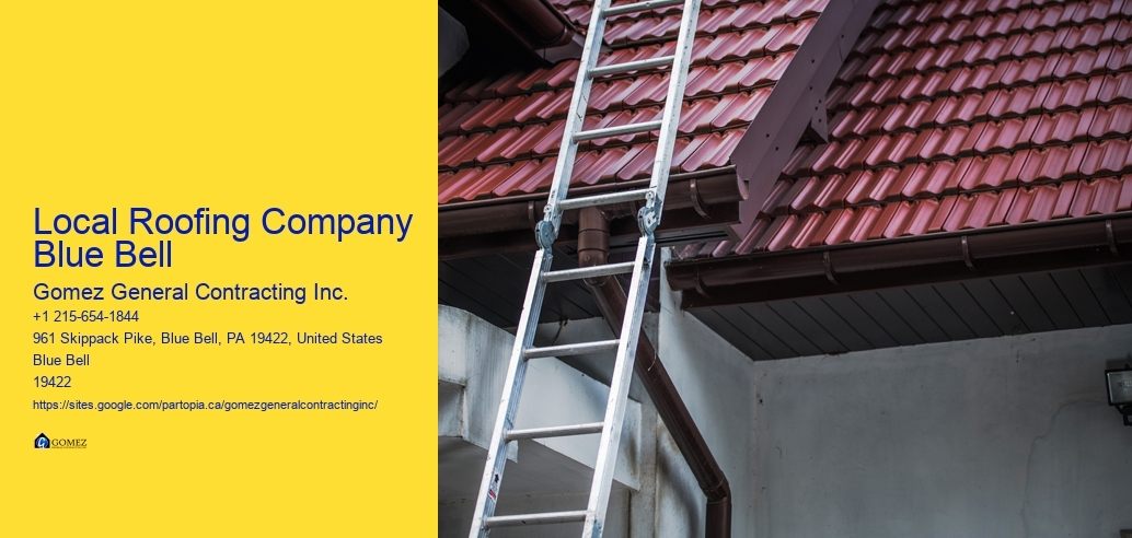 Local Roofing Company Blue Bell