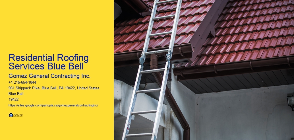 Residential Roofing Services Blue Bell