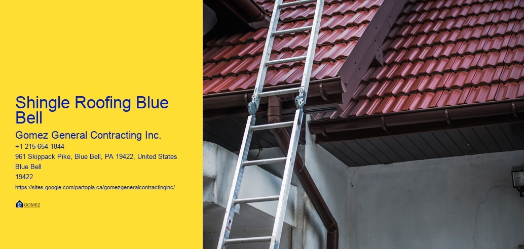 Shingle Roofing Blue Bell