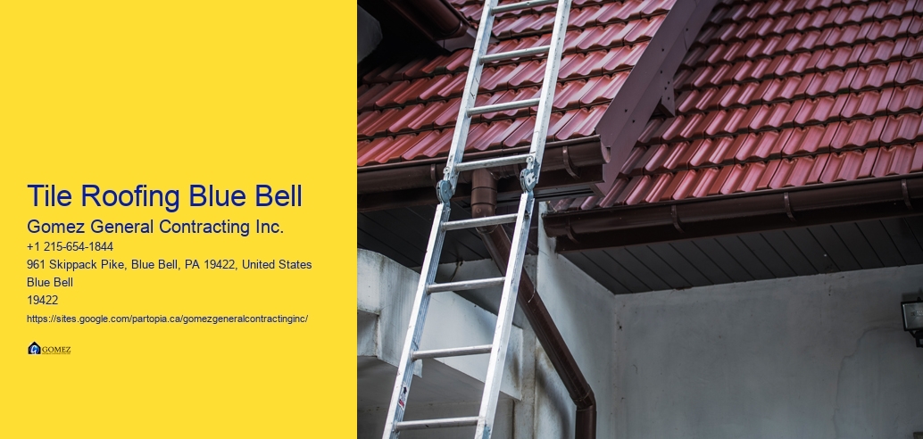 Tile Roofing Blue Bell