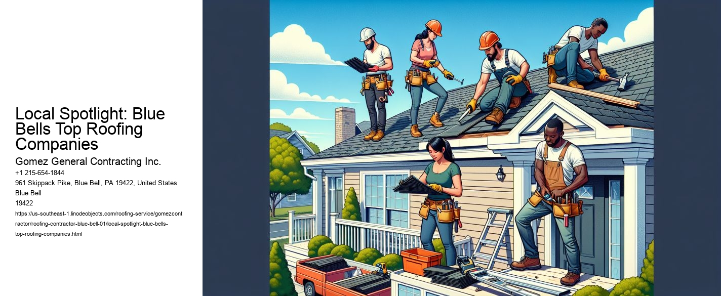 Local Spotlight: Blue Bells Top Roofing Companies